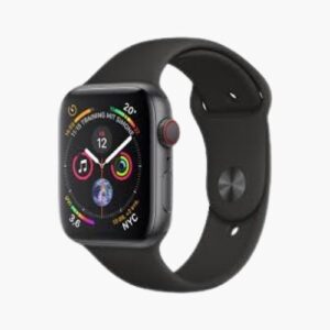 Apple Watch Series 4 40mm Aluminium Sportarmband + Cellular