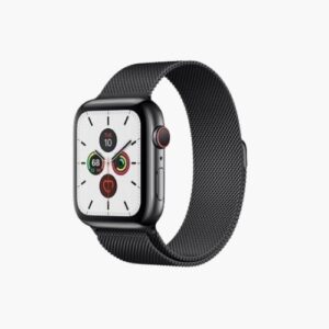 Apple Watch Series 5 44mm Edelstahl Sportarmband [+ Cellular]