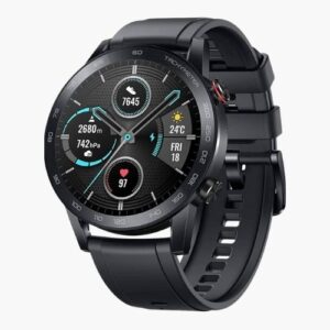Huawei Honor Magic Watch 2 46mm schwarz Silikonarmband