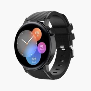 Huawei Watch GT 3 42mm schwarz Silikonarmband