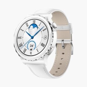 Huawei Watch GT 3 Pro Keramik 43mm Lederarmband
