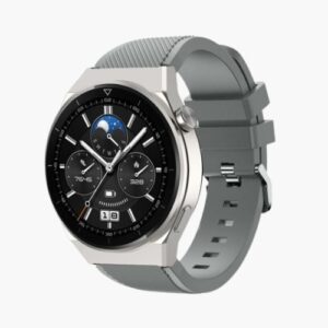 Huawei Watch GT 3 Pro Titan 46mm Silikonarmband